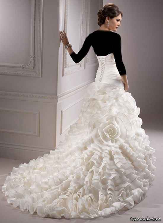 عکس مدلهای لباس عروس شیک