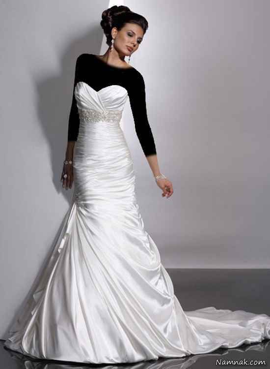 مدل لباس عروس زیبا