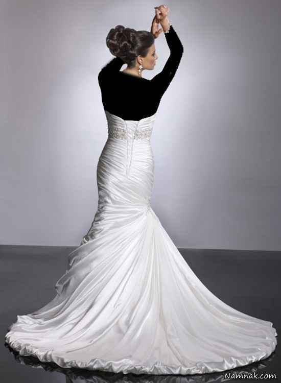 مدل لباس عروس جذاب