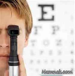 فواید معاینه چشم معاینه چشم