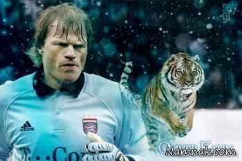 الیور کان دروازه بان اسبق تیم ملی فوتبال آلمان