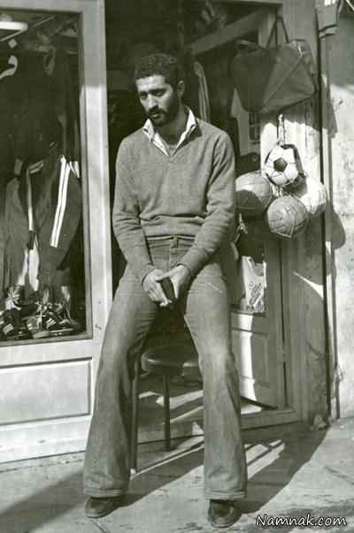 سربازی اکبر میثاقیان جوانی اکبر میثاقیان