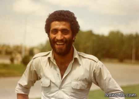 اکبر میثاقیان اکبر میثاقیان در جوانی