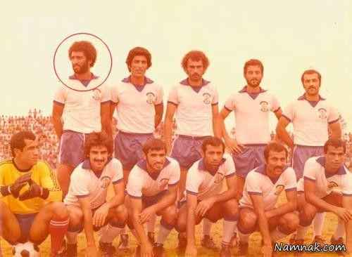 فوتبال اکبر میثاقیان در جوانی