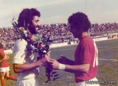 جوانی میثاقیان اکبر میثاقیان در زمان بازیگری