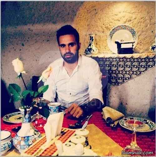 محمد نصرتی محمد نصرتی در تعطیلات پایان فصل