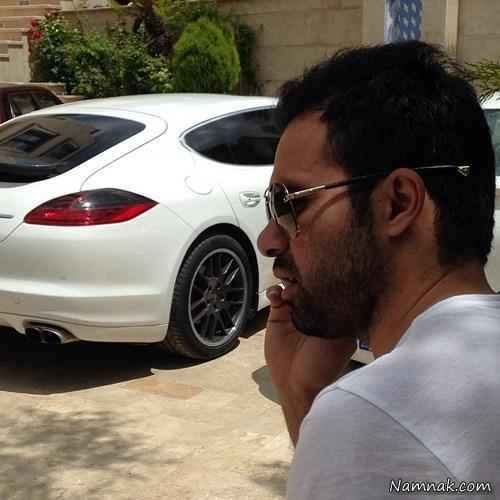 فوتبال ماشین گرانقیمت محمد نصرتی