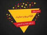 طراحی  وب سایت حرفه ای با سئوی تضمینی