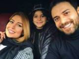 بابک جهانبخش و همسرش