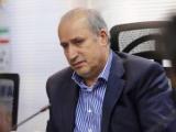 مهدی تاج در بیمارستان