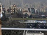 کیفیت هوای تهران