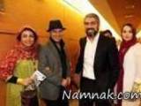 بهنوش-طباطبایی-و-همسرش-مهدی-پاکدل-و-جواد-عزتی-در-کنار-همسرش