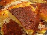 ته چین گوشت