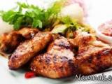 گوشت کباب شده