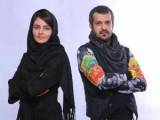 مجتبی پیرزاده و افسانه کمالی