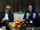 مهرانه مهین ترابی و مسعود رایگان