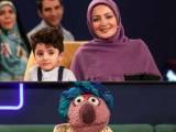 شیلا خداداد و پسرش