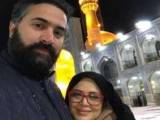 بهاره رهنما و همسرش