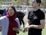 بهاره افشاری و سردار آزمون
