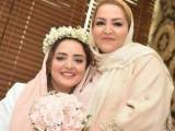 نرگس محمدی و مادرش
