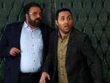 هومن برق نورد و امیرحسین رستمی