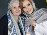 پرستو صالحی و مادرش