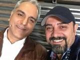 برزو ارجمند و مهران مدیری