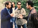 امین حیایی و بهرام رادان