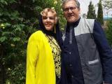 افسانه چهره آزاد و همسرش