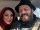 پژمان بازغی و لاله اسکندری