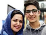 کمند امیرسلیمانی و پسرش