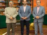 شاهین جمشیدی،اقبال واحدی و کاظم احمدزاده