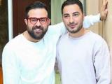 نوید محمدزاده و هومن سیدی