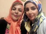 شبنم قلی خانی و پوران دخت مهیمن