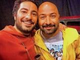 نوید محمدزاده و برادرش