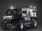 کامیون 4×4 راکت زد