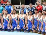 تیم ملی کشتی فرنگی 
