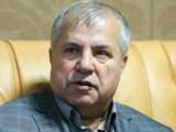 علی پروین در مراسم عزاداری