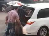صدایی عجیب از تابوت