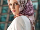 مدل بستن روسری