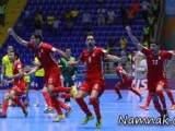 فوتسال ایران و برزیل