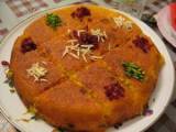 ته چین کشمش و لپه 