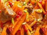 خورش هویج و پسته