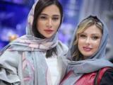 نیوشا ضیغمی و خواهرش