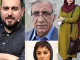 محسن کیایی و همسرش