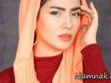 بهارک صالح نیا بازیگر بی حجاب