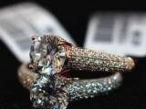 حلقه ازدواج تک نگین