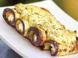 طرز تهیه رولت بادمجان