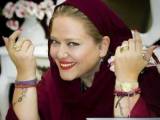 بهاره رهنما و همسر و دخترش