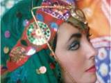 زن زیبای هالیوودی